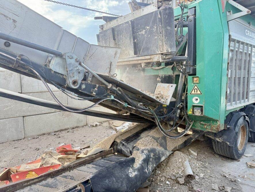 Wood chipper Komptech Crambo 6000: picture 7 Wood chipper Komptech Crambo 6000: picture 7