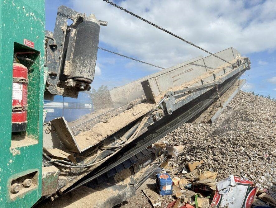 Wood chipper Komptech Crambo 6000: picture 8 Wood chipper Komptech Crambo 6000: picture 8