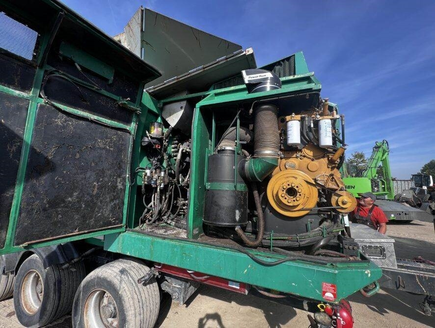 Komptech Crambo 6000 - Wood chipper: picture 5 Komptech Crambo 6000 - Wood chipper: picture 5
