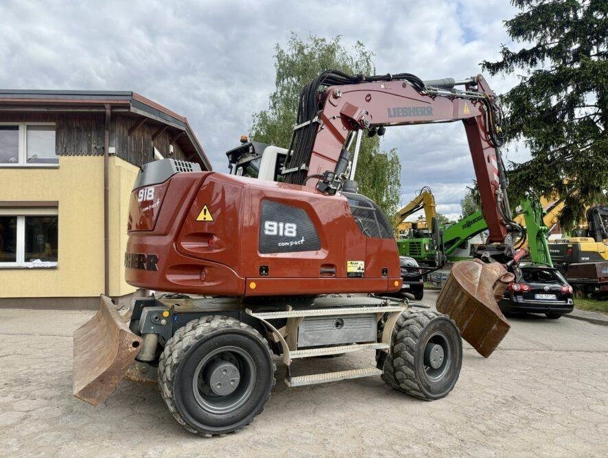 Liebherr A918 Compact - Wheel excavator: picture 1 Liebherr A918 Compact - Wheel excavator: picture 1
