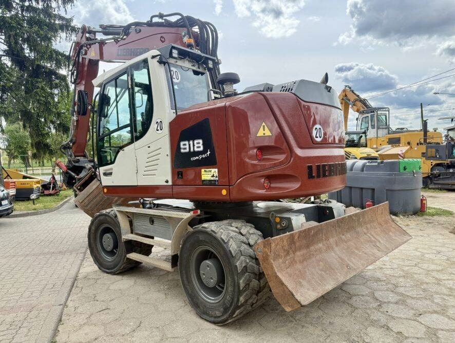Liebherr A918 Compact - Wheel excavator: picture 5 Liebherr A918 Compact - Wheel excavator: picture 5
