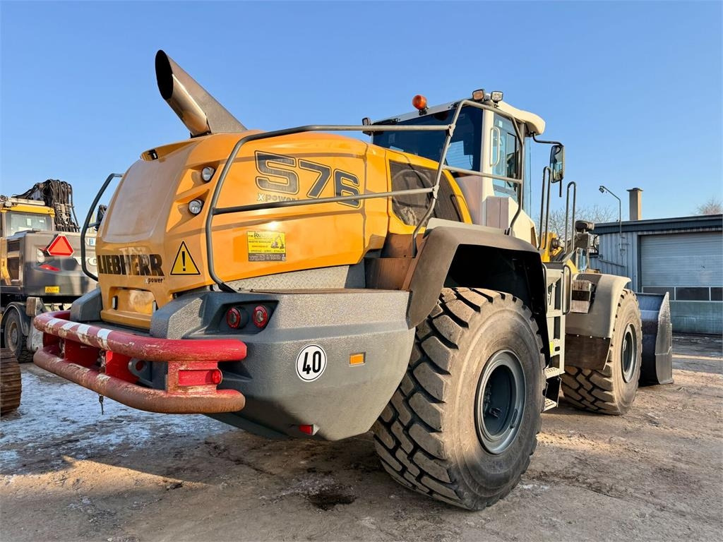 Liebherr L576 XP Xpower - Wheel loader: picture 2 Liebherr L576 XP Xpower - Wheel loader: picture 2