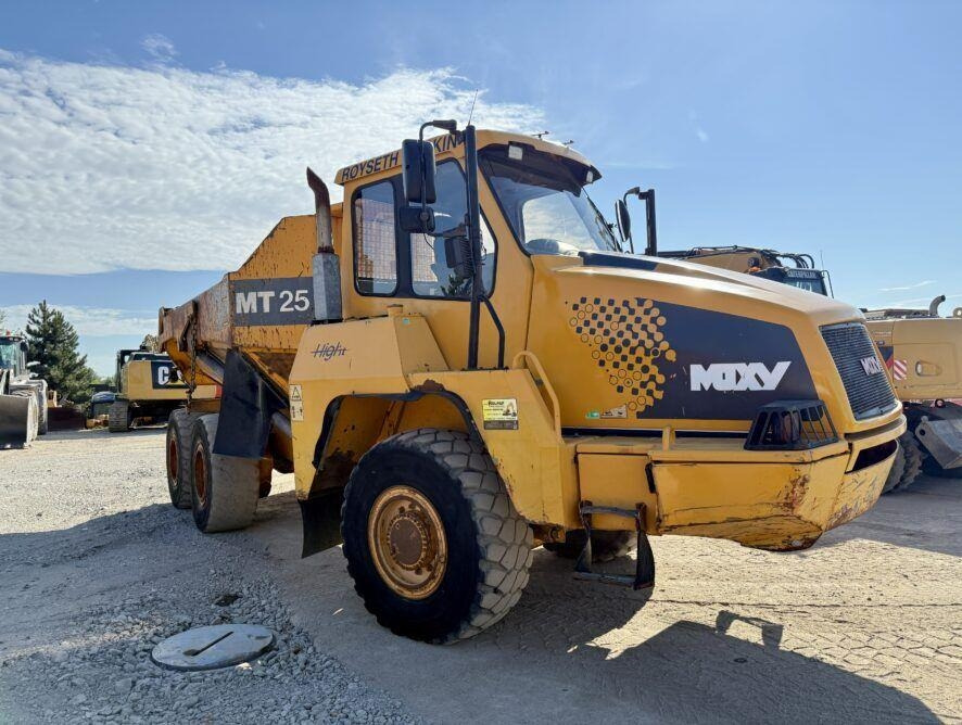 Moxy MT25  - Articulated dumper: picture 2 Moxy MT25  - Articulated dumper: picture 2