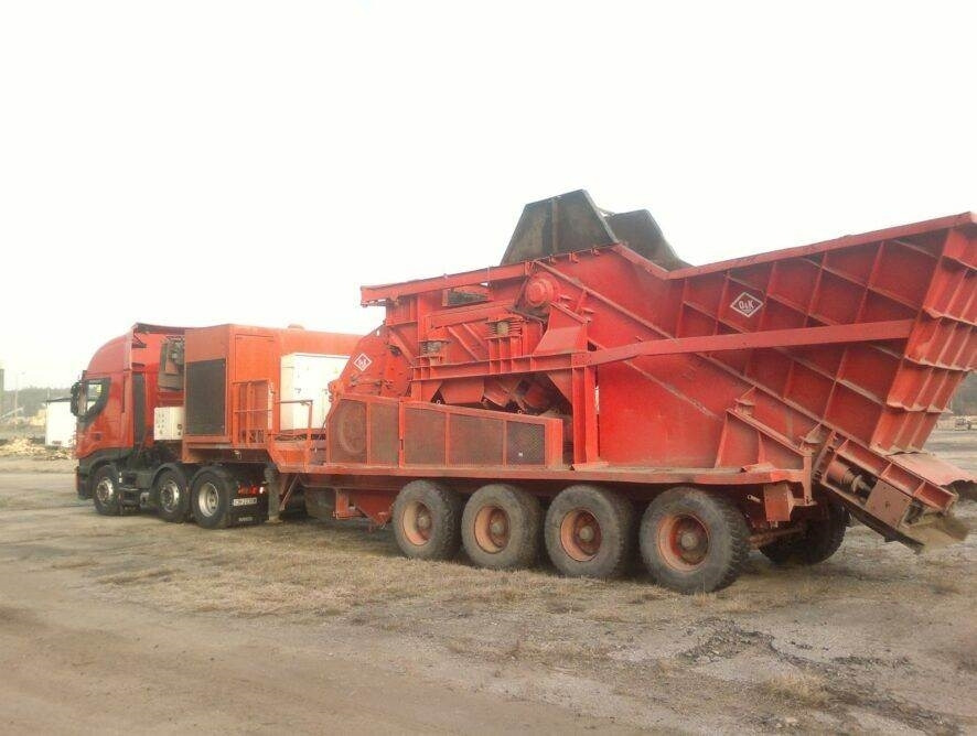 O&K S – 5 – C 100/125 - Mobile crusher: picture 1 O&K S – 5 – C 100/125 - Mobile crusher: picture 1