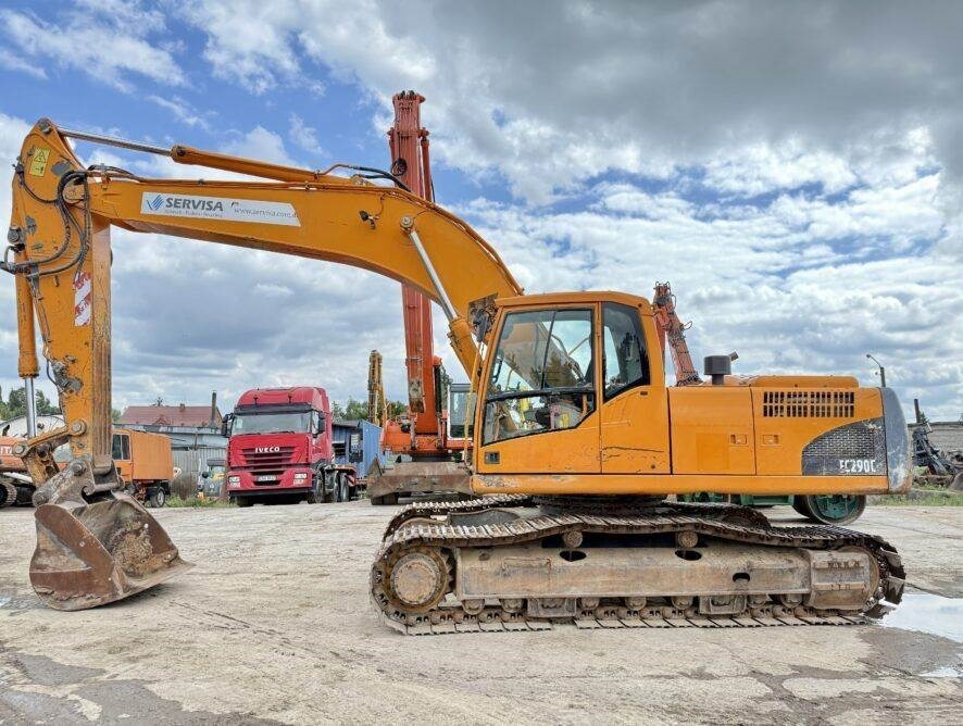 Volvo EC290CL - Crawler excavator: picture 1 Volvo EC290CL - Crawler excavator: picture 1