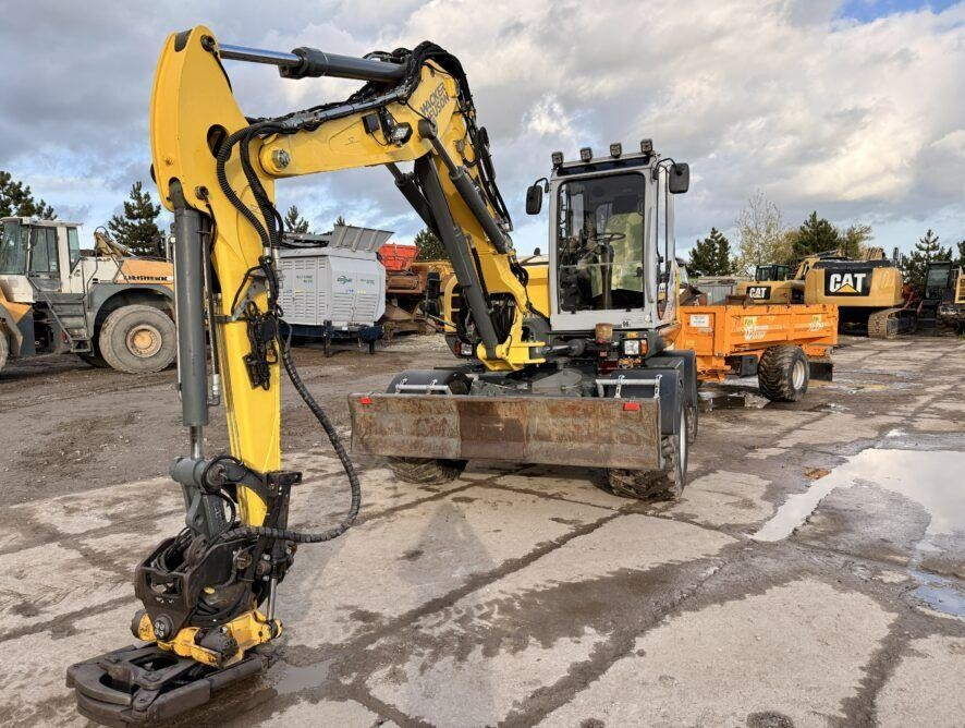 Wacker Neuson EW100  - Wheel excavator: picture 2 Wacker Neuson EW100  - Wheel excavator: picture 2