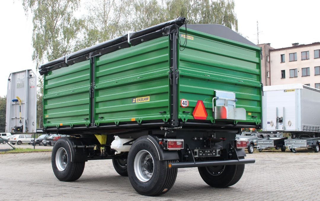 Zaslaw D737-14XL, 18T, 21m3 - Farm tipping trailer/ Dumper: picture 3 Zaslaw D737-14XL, 18T, 21m3 - Farm tipping trailer/ Dumper: picture 3