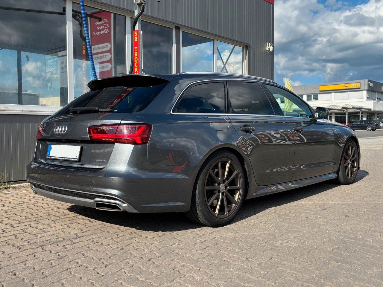Audi A6 Avant 3.0 BiTDI SLine Quattro/V8 Sound/Pano - Station wagon: picture 5 Audi A6 Avant 3.0 BiTDI SLine Quattro/V8 Sound/Pano - Station wagon: picture 5
