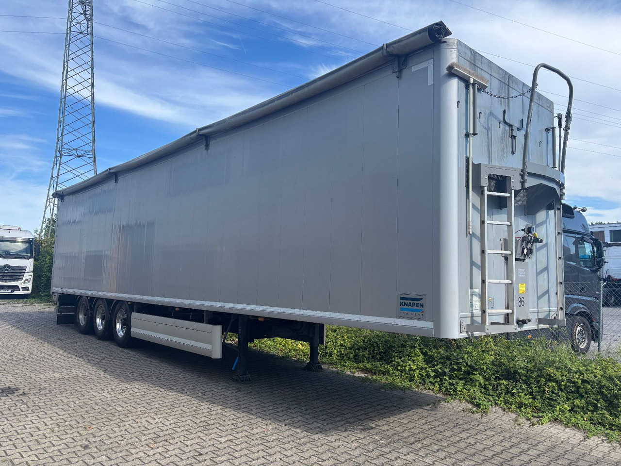 Knapen K200 AluFelg/Kamera/Rollplane/BPW/Luft/Lift - Walking floor semi-trailer: picture 1 Knapen K200 AluFelg/Kamera/Rollplane/BPW/Luft/Lift - Walking floor semi-trailer: picture 1