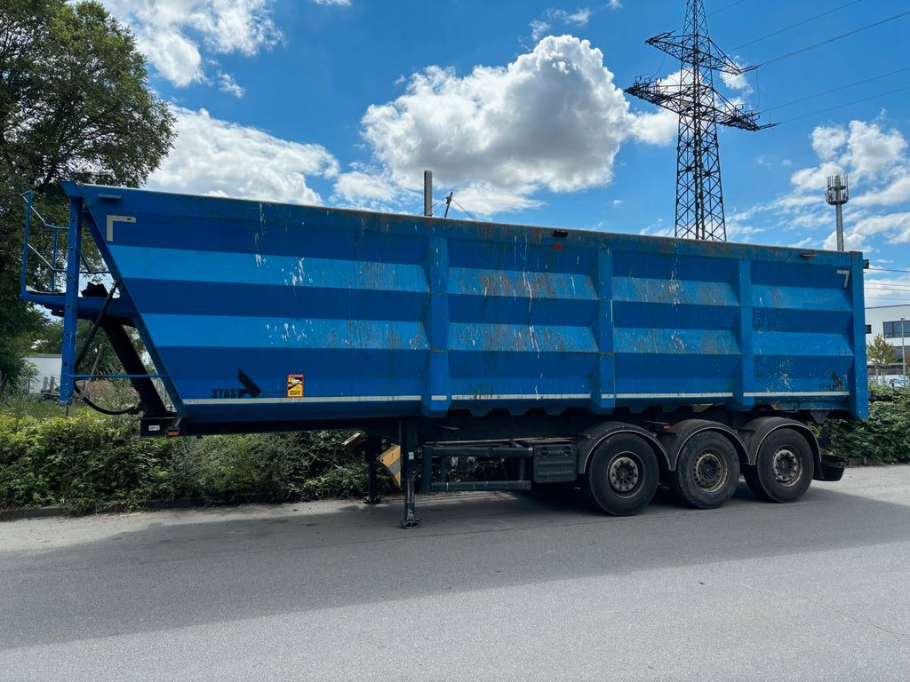 Lück SKF35 Stahl/ 55m³/Liftachse Lück SKF35 Stahl/ 55m³/Liftachse - Tipper semi-trailer: picture 2 Lück SKF35 Stahl/ 55m³/Liftachse Lück SKF35 Stahl/ 55m³/Liftachse - Tipper semi-trailer: picture 2