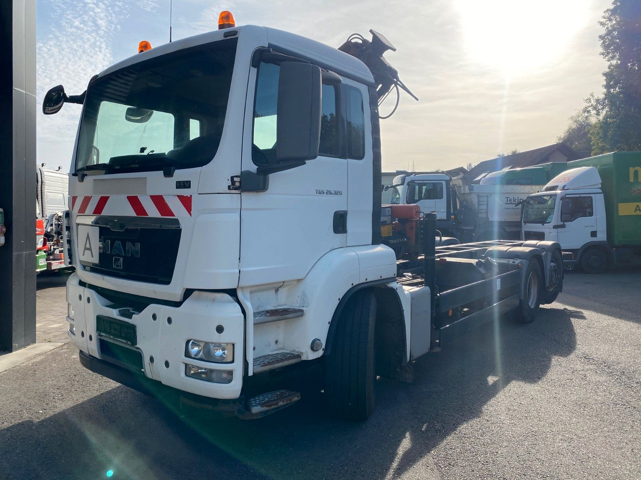 MAN TGS 26.320 26.440 PALFINGER FUNK MAN TGS 26.320 26.440 PALFINGER FUNK - Cab chassis truck, Crane truck: picture 5 MAN TGS 26.320 26.440 PALFINGER FUNK MAN TGS 26.320 26.440 PALFINGER FUNK - Cab chassis truck, Crane truck: picture 5