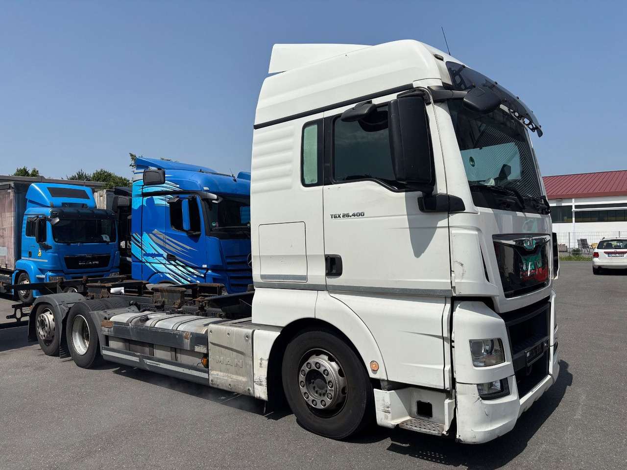 MAN TGX 26.400 Retarder/Lift/ - Container transporter/ Swap body truck: picture 3 MAN TGX 26.400 Retarder/Lift/ - Container transporter/ Swap body truck: picture 3