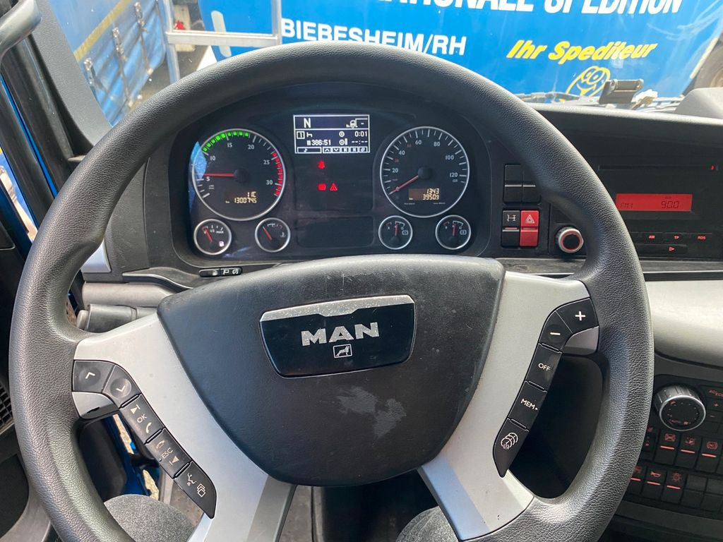 Container transporter/ Swap body truck MAN TGX 26.440 EEV /Retarder/Lift/StandHei/2 Stück: picture 12