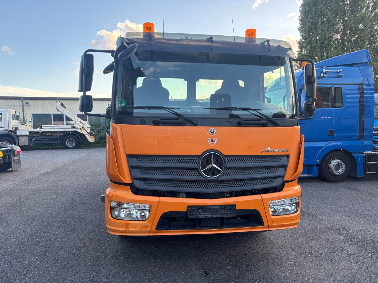 Mercedes-Benz Atego 1530 Blatt/Klima/Kamera - Tipper: picture 3 Mercedes-Benz Atego 1530 Blatt/Klima/Kamera - Tipper: picture 3
