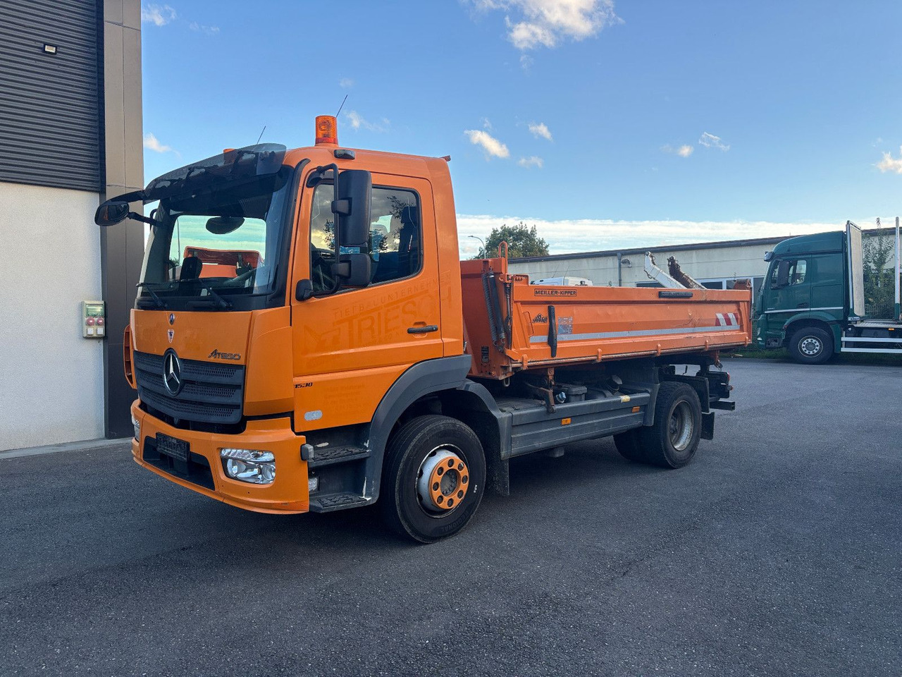 Mercedes-Benz Atego 1530 Blatt/Klima/Kamera - Tipper: picture 4 Mercedes-Benz Atego 1530 Blatt/Klima/Kamera - Tipper: picture 4