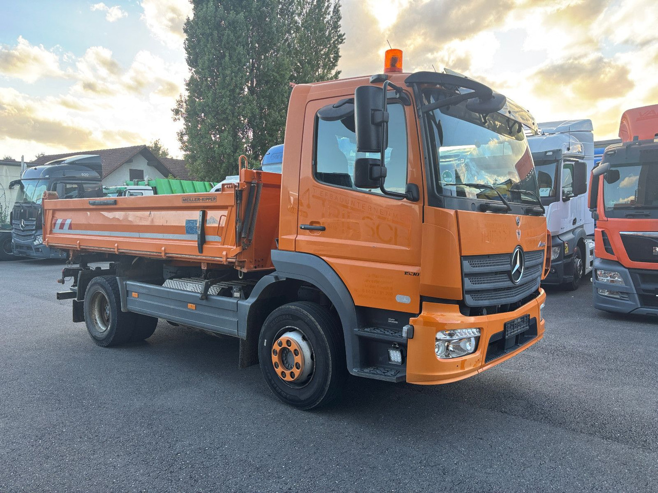 Mercedes-Benz Atego 1530 Blatt/Klima/Kamera - Tipper: picture 5 Mercedes-Benz Atego 1530 Blatt/Klima/Kamera - Tipper: picture 5