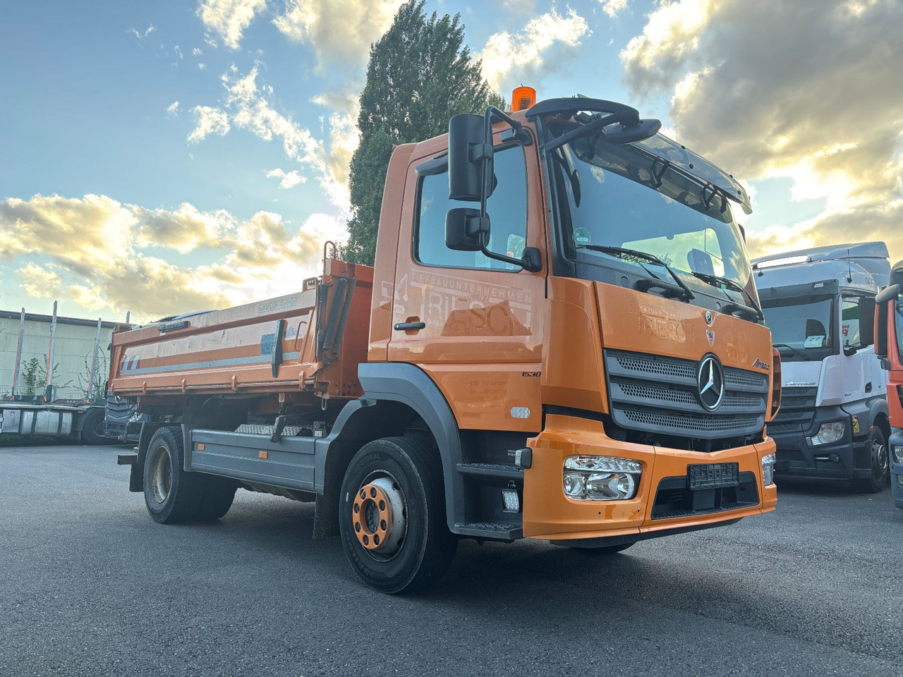 Mercedes-Benz Atego 1530 Blatt/Klima/Kamera - Tipper: picture 2 Mercedes-Benz Atego 1530 Blatt/Klima/Kamera - Tipper: picture 2