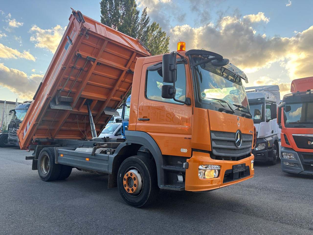 Mercedes-Benz Atego 1530 Blatt/Klima/Kamera - Tipper: picture 1 Mercedes-Benz Atego 1530 Blatt/Klima/Kamera - Tipper: picture 1