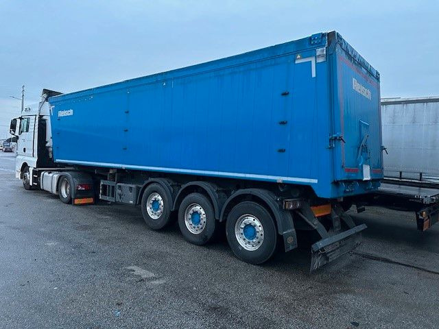 Reisch 50 m³ GETREIDE - Tipper semi-trailer: picture 2 Reisch 50 m³ GETREIDE - Tipper semi-trailer: picture 2