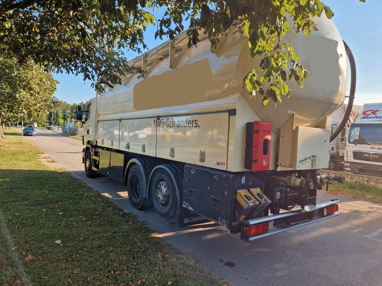 Scania R440 31m³ SILO 4 Kammer/Retarder/Kompressor/Lift - Tank truck: picture 4 Scania R440 31m³ SILO 4 Kammer/Retarder/Kompressor/Lift - Tank truck: picture 4