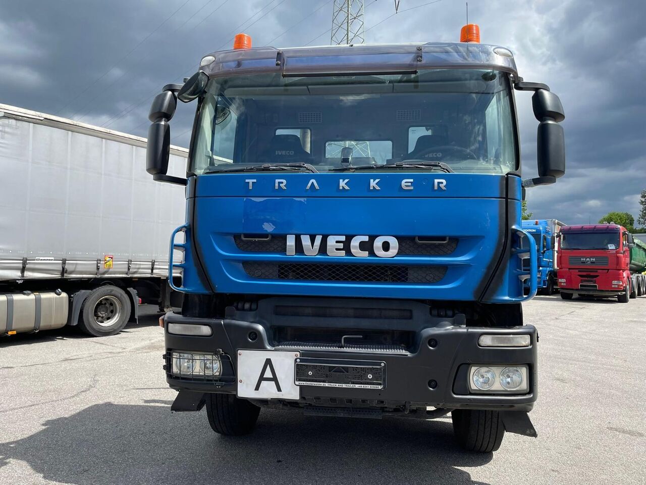 Iveco 450 e / mit TÜV - Tractor unit: picture 2 Iveco 450 e / mit TÜV - Tractor unit: picture 2