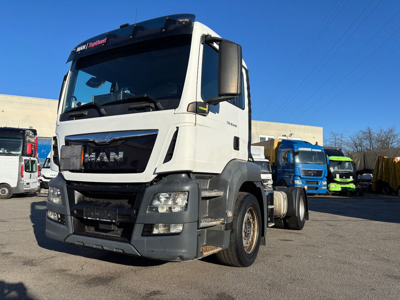 MAN TGS 18.440 Kipphydraulik/Intarder MAN TGS 18.440 ADR Kipphydraulik/Intarder - Tractor unit: picture 2 MAN TGS 18.440 Kipphydraulik/Intarder MAN TGS 18.440 ADR Kipphydraulik/Intarder - Tractor unit: picture 2