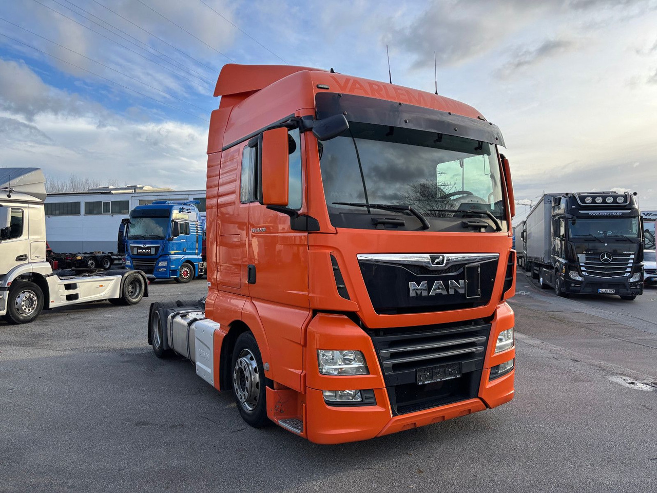 MAN TGX 18.500 XXL HUBSATTELLKUPLUNG - Tractor unit: picture 4 MAN TGX 18.500 XXL HUBSATTELLKUPLUNG - Tractor unit: picture 4