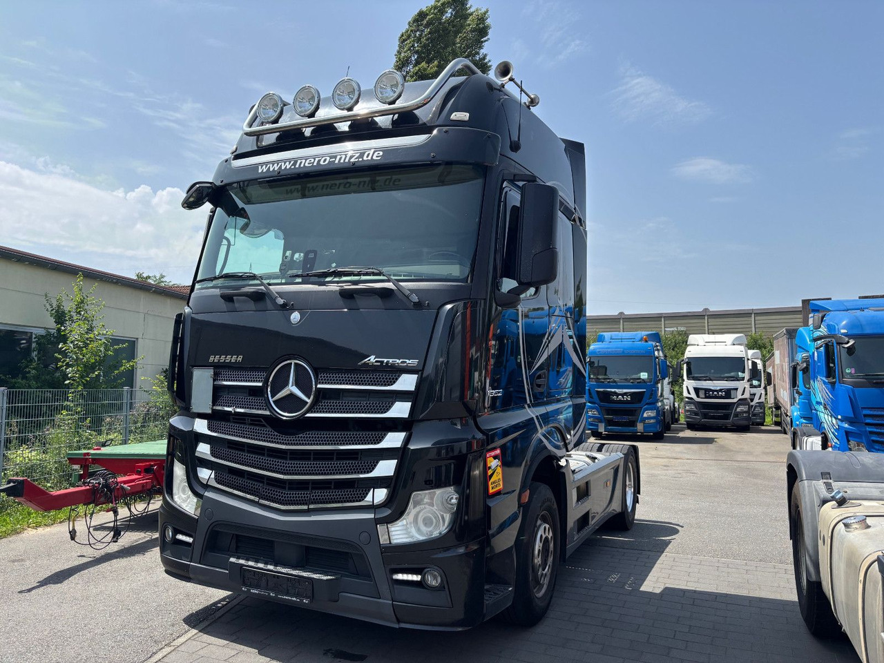 Mercedes-Benz Actros 1852 Giga Space/Alu Felgen/Retarder - Tractor unit: picture 3 Mercedes-Benz Actros 1852 Giga Space/Alu Felgen/Retarder - Tractor unit: picture 3