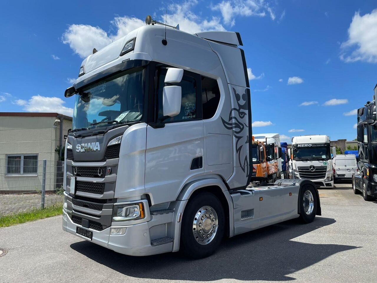 Scania R540 kein R480 - Tractor unit: picture 1 Scania R540 kein R480 - Tractor unit: picture 1