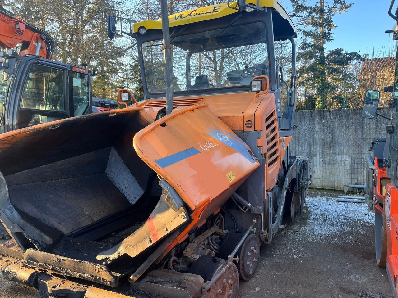 Vögele SUPER 1800-3i Vögele SUPER 1800-3i - Asphalt paver: picture 5 Vögele SUPER 1800-3i Vögele SUPER 1800-3i - Asphalt paver: picture 5