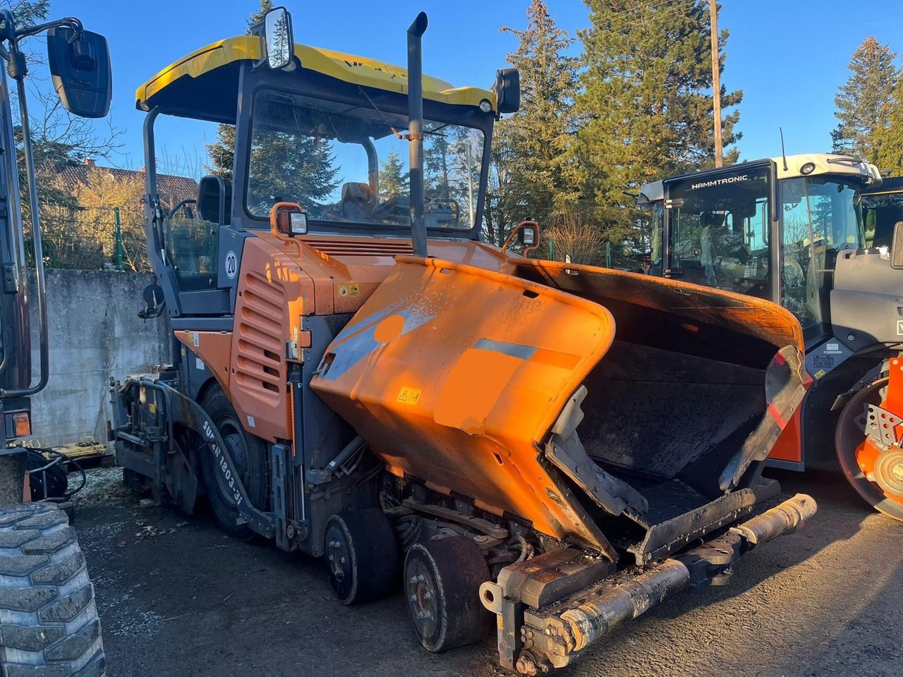 Vögele SUPER 1800-3i Vögele SUPER 1800-3i - Asphalt paver: picture 2 Vögele SUPER 1800-3i Vögele SUPER 1800-3i - Asphalt paver: picture 2