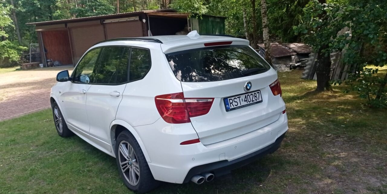 BMW X3 xDRIVE 35d M SPORT 3.0 312 KM 4X4 - SUV: picture 4 BMW X3 xDRIVE 35d M SPORT 3.0 312 KM 4X4 - SUV: picture 4