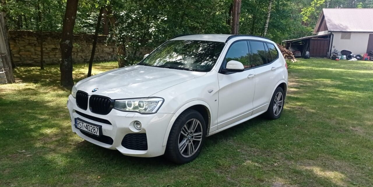 BMW X3 xDRIVE 35d M SPORT 3.0 312 KM 4X4 - SUV: picture 1 BMW X3 xDRIVE 35d M SPORT 3.0 312 KM 4X4 - SUV: picture 1