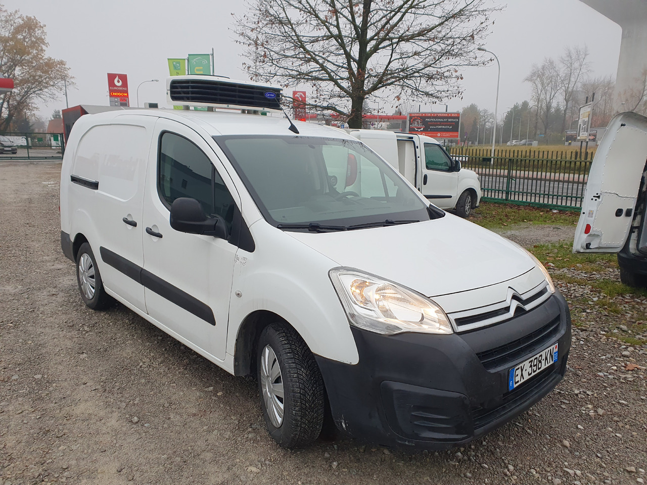 CITROËN Berlingo long chlodnia mroznia carrier +230V Klima navi euro6 - Refrigerated van: picture 3 CITROËN Berlingo long chlodnia mroznia carrier +230V Klima navi euro6 - Refrigerated van: picture 3