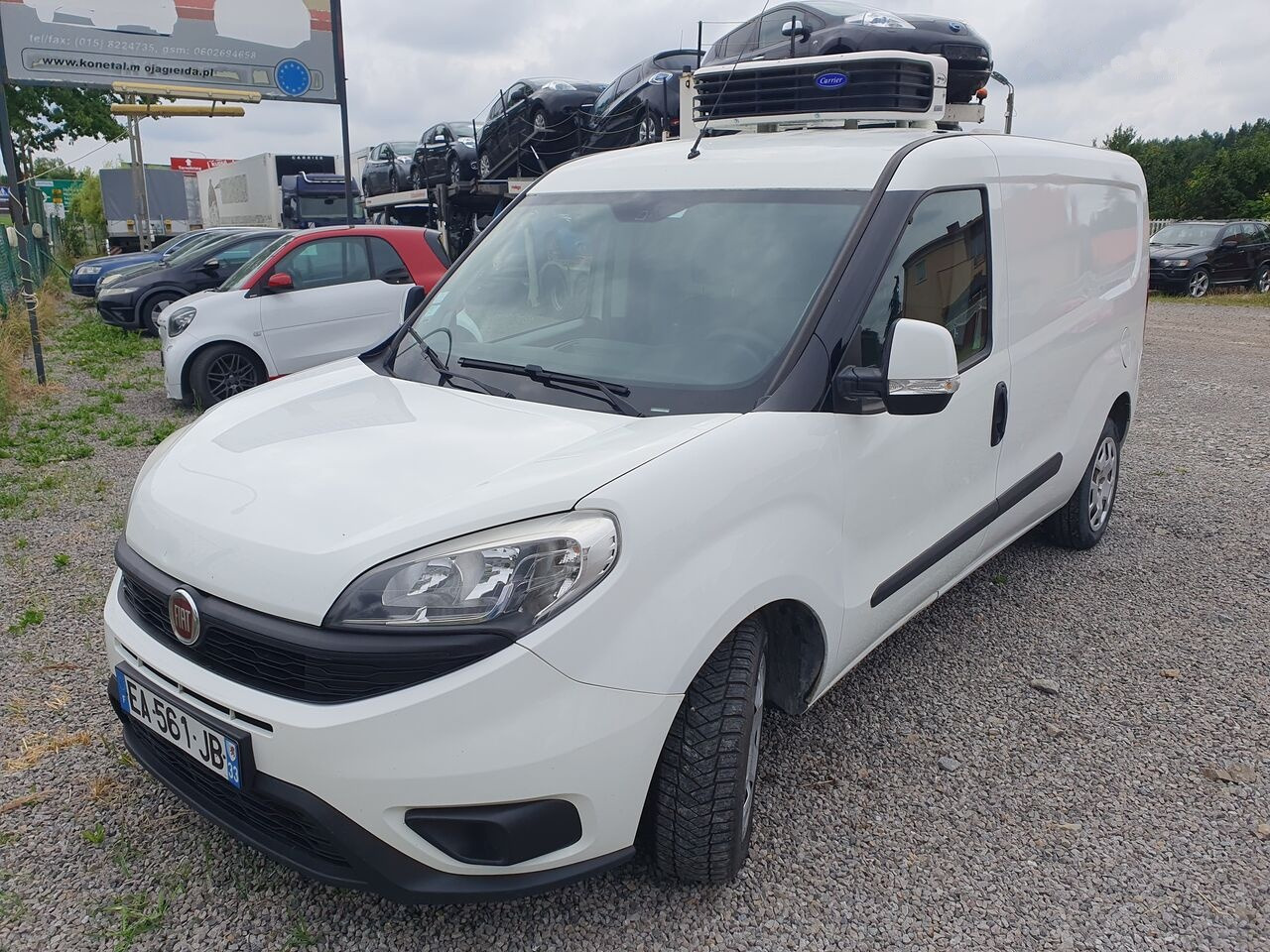 FIAT DOBLO 1.6 LONG CHLODNIA carrier +230v KLIMA EURO6 - Refrigerated van: picture 2 FIAT DOBLO 1.6 LONG CHLODNIA carrier +230v KLIMA EURO6 - Refrigerated van: picture 2