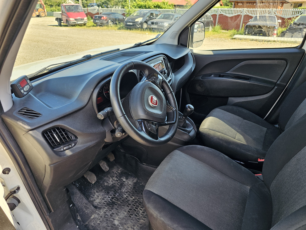 Refrigerated van FIAT DOBLO CHLODNIA MROZNIA CARRIER KLIMA EURO6 [ Copy ] [ Copy ] [ Copy ]: picture 16