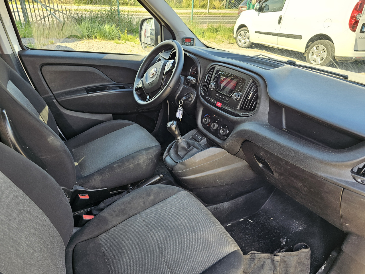 Refrigerated van FIAT DOBLO CHLODNIA MROZNIA CARRIER KLIMA EURO6 [ Copy ] [ Copy ] [ Copy ]: picture 17