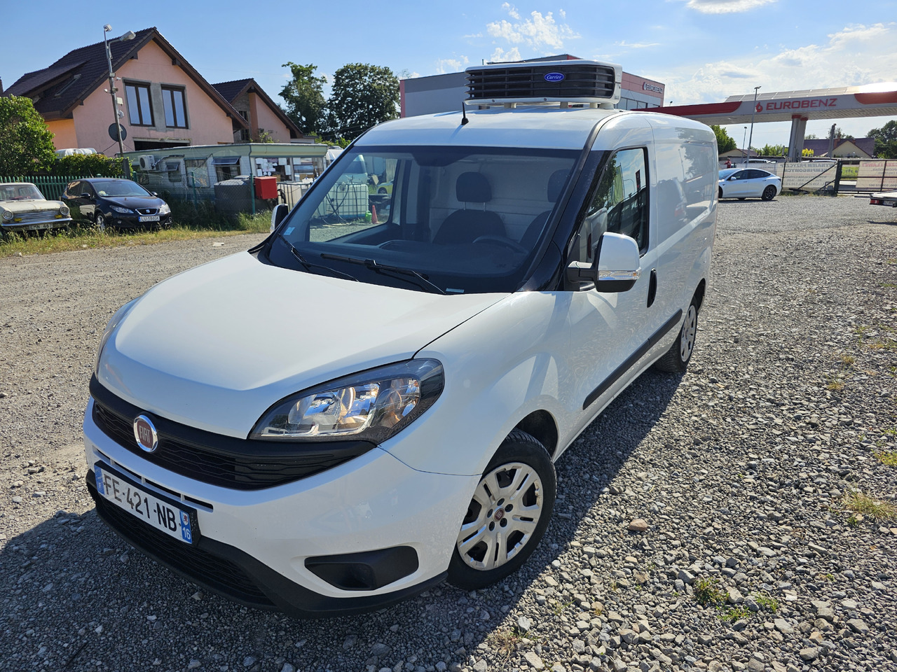 Refrigerated van FIAT DOBLO CHLODNIA MROZNIA CARRIER KLIMA EURO6 [ Copy ] [ Copy ] [ Copy ]: picture 12