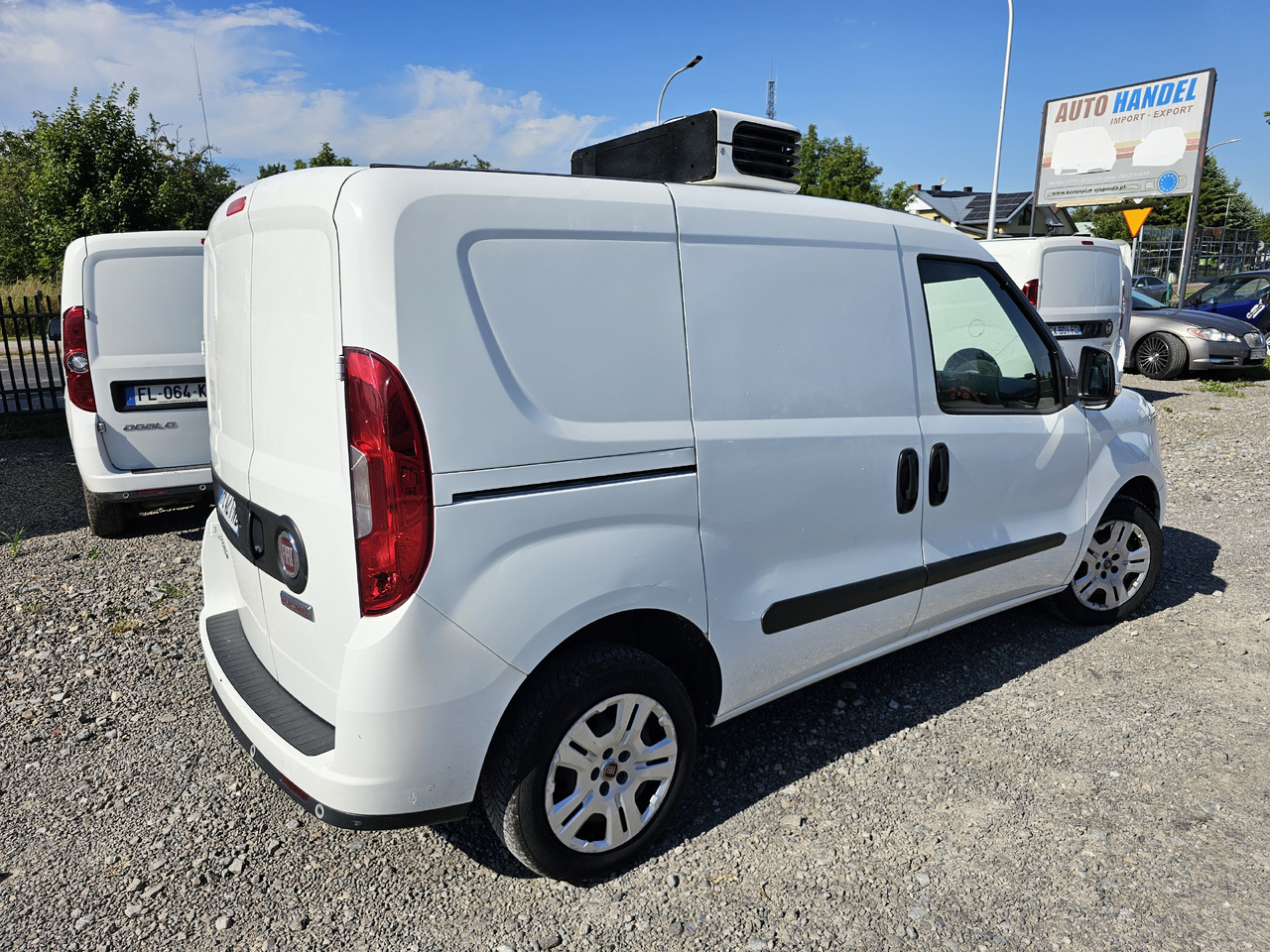 Refrigerated van FIAT DOBLO CHLODNIA MROZNIA CARRIER KLIMA EURO6 [ Copy ] [ Copy ] [ Copy ]: picture 13