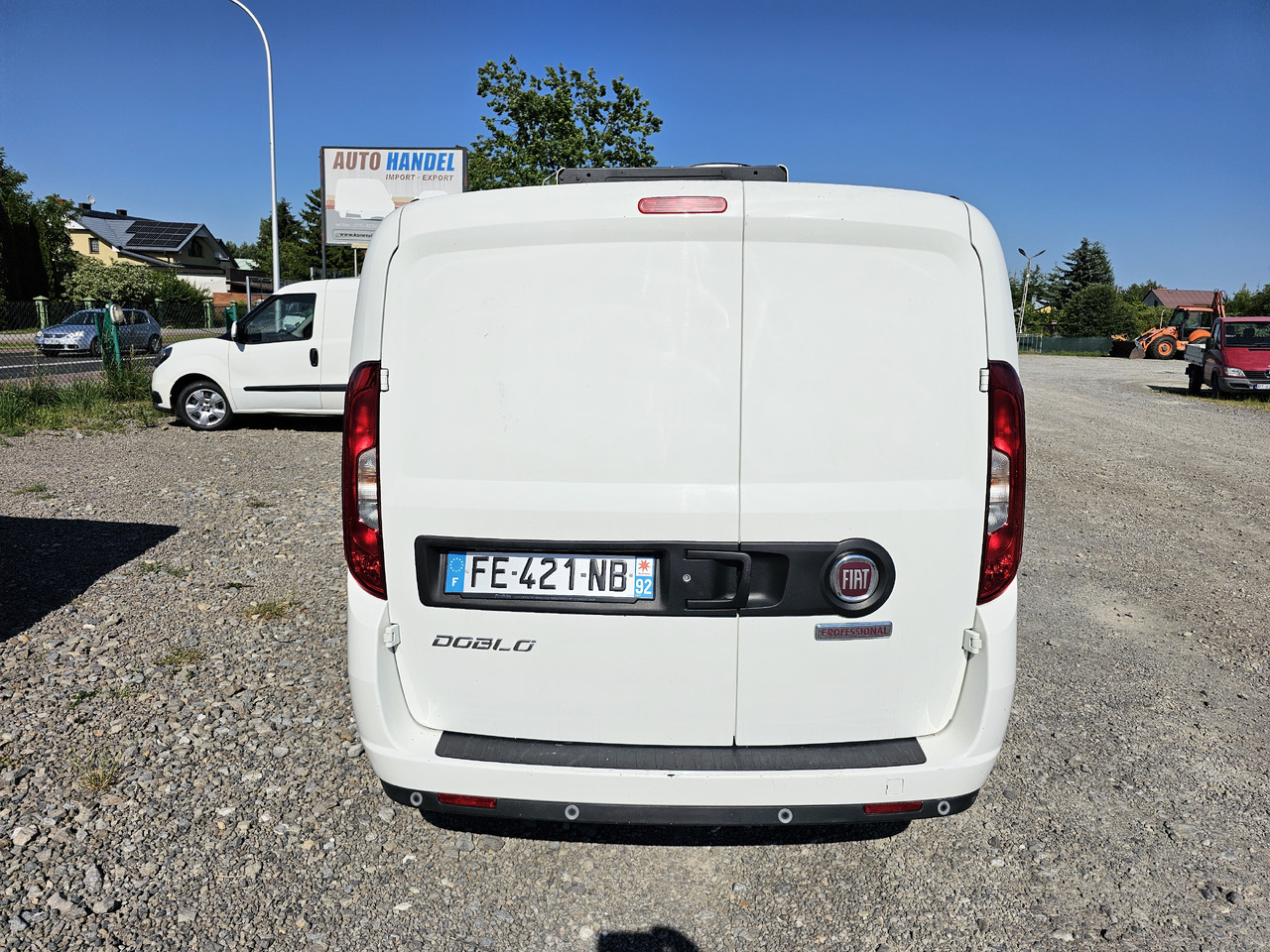 Refrigerated van FIAT DOBLO CHLODNIA MROZNIA CARRIER KLIMA EURO6 [ Copy ] [ Copy ] [ Copy ]: picture 19