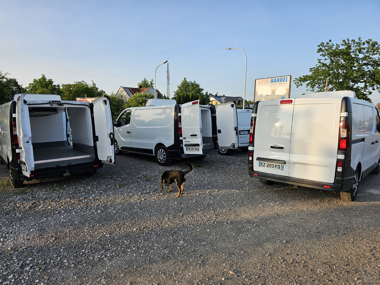 Opel VIVARO CHLODNIA CARRIER+230V CHLODZI GRZEJE KLIMA EURO6 - Refrigerated van: picture 3 Opel VIVARO CHLODNIA CARRIER+230V CHLODZI GRZEJE KLIMA EURO6 - Refrigerated van: picture 3