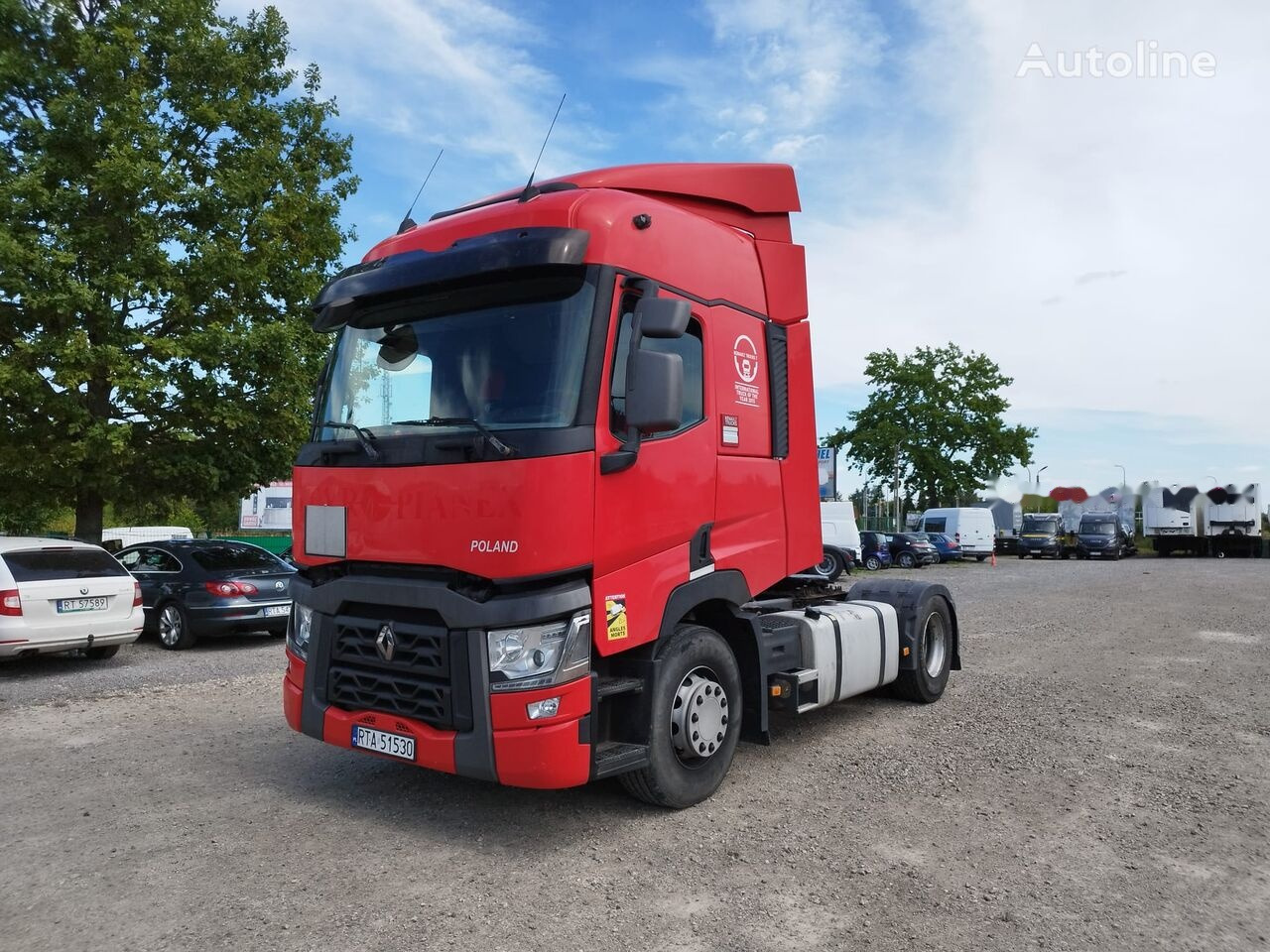 Renault T 460 - Tractor unit: picture 1 Renault T 460 - Tractor unit: picture 1