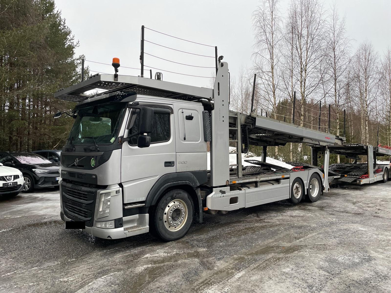 Autotransporter truck VOLVO FM 500  METAGO/ INTAGO: picture 1