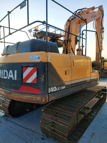 Excavator 2020 Hyundai R 140LC-9A: picture 6