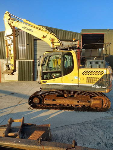 2020 Hyundai R 140LC-9A - Excavator: picture 1 2020 Hyundai R 140LC-9A - Excavator: picture 1