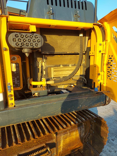 Excavator 2020 Hyundai R 140LC-9A: picture 8