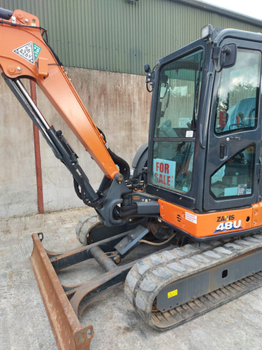 2021 Hitachi ZX48U-6 CLR - Excavator: picture 2 2021 Hitachi ZX48U-6 CLR - Excavator: picture 2