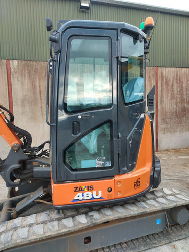 2021 Hitachi ZX48U-6 CLR - Excavator: picture 3 2021 Hitachi ZX48U-6 CLR - Excavator: picture 3