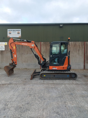 2021 Hitachi ZX48U-6 CLR - Excavator: picture 1 2021 Hitachi ZX48U-6 CLR - Excavator: picture 1