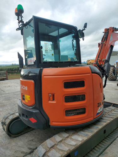 2021 Hitachi ZX48U-6 CLR - Excavator: picture 5 2021 Hitachi ZX48U-6 CLR - Excavator: picture 5